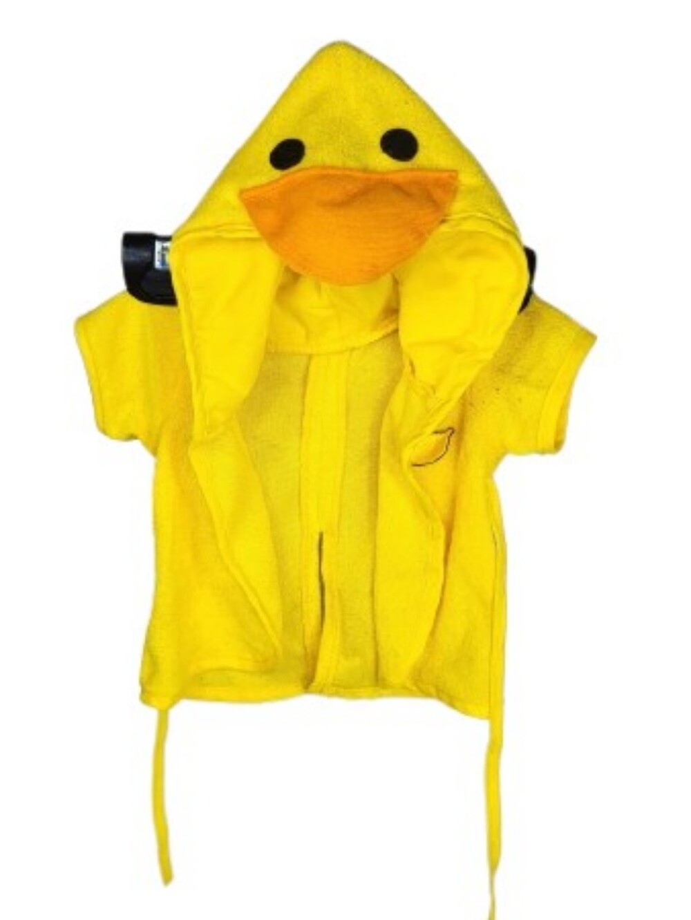 The Bear Factory 16" Yellow Duck Robe For Your Teddy Friend